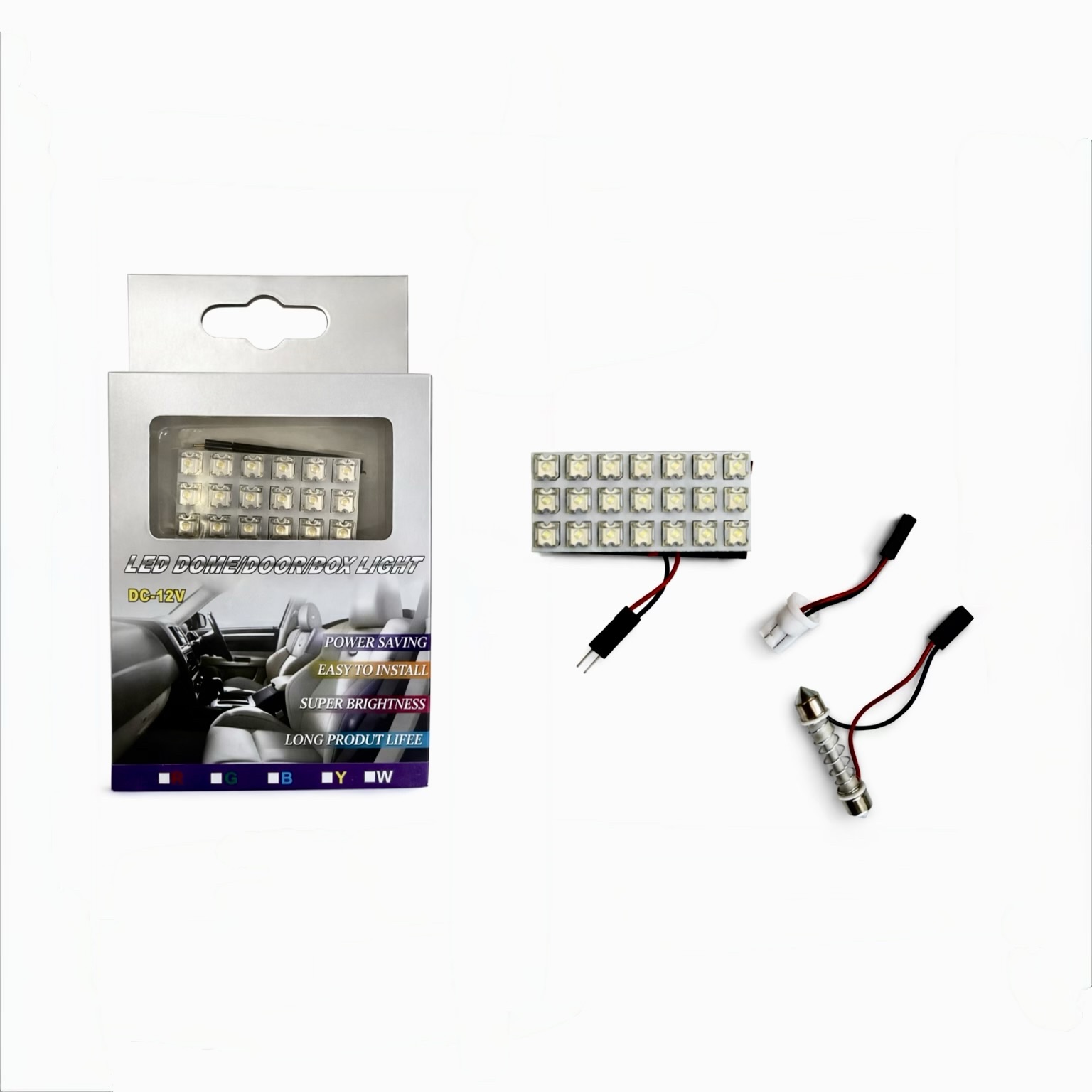 LED pločica 18 dioda 12V - 06212422