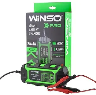  WINSO Punjač baterije PRO 8LEDs 4A, 6V/12V, 4-120Ah – 139310