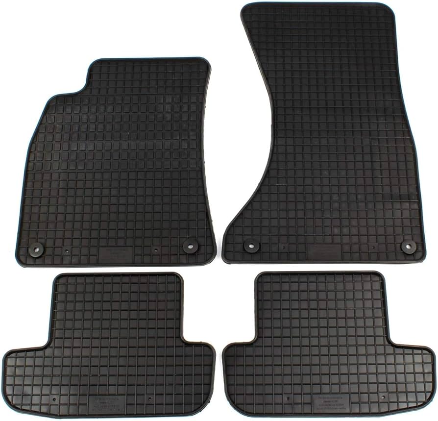 Patosnice tipske gumene PETEX Audi A5 Coupe 2007-2017 , A5 Cabrio 2009-2017 - 00017110