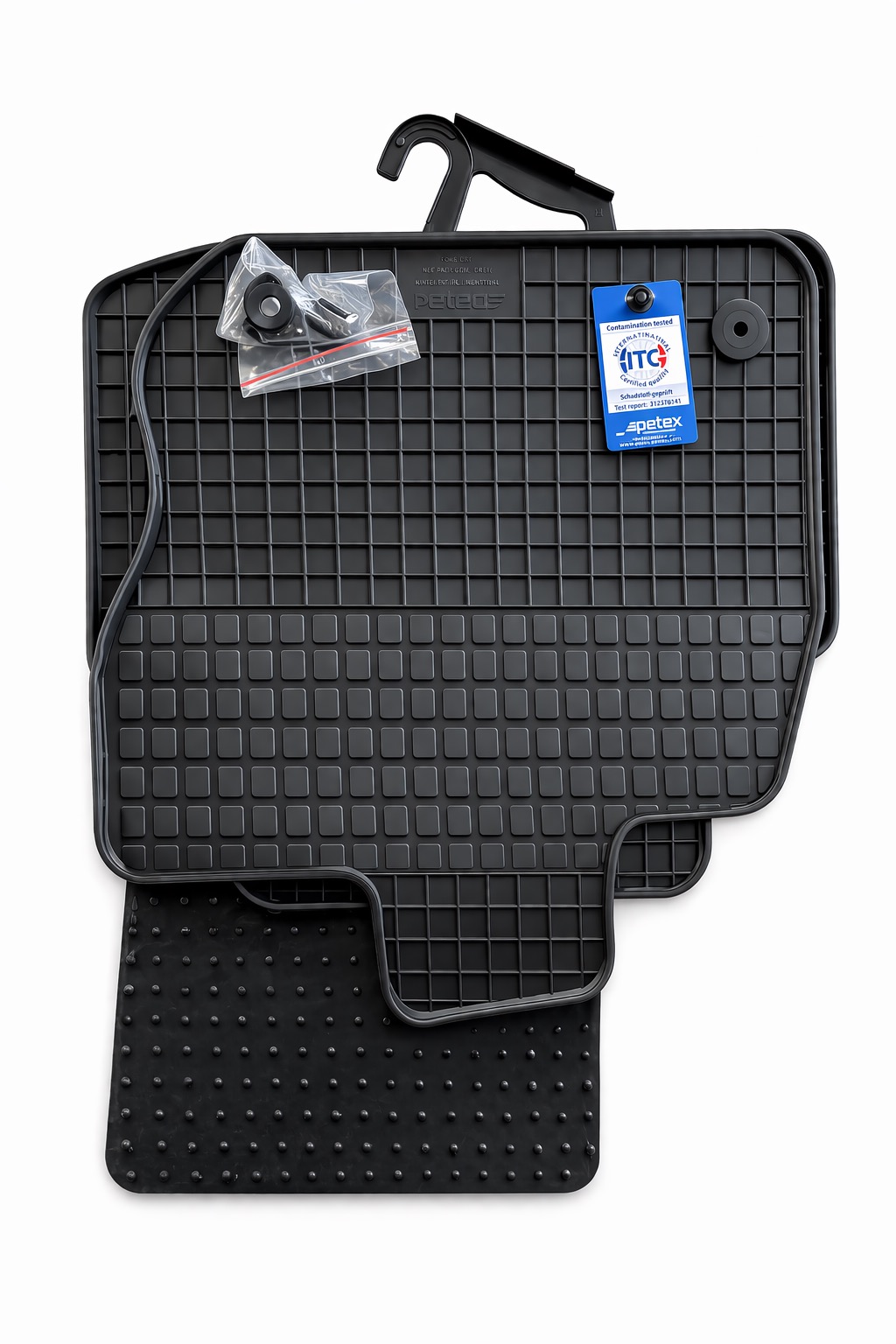 Patosnice tipske gumene PETEX Škoda SuperB IV 2024- / Passat 2023- - 00023410