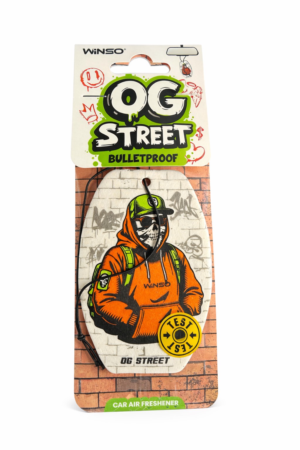 WINSO OG Srteet card - Bulletproof - 993030