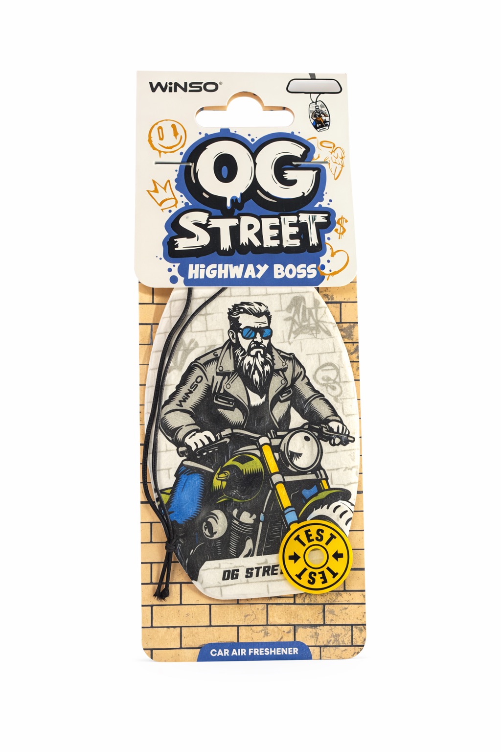 WINSO OG Srteet card - Highway Boss - 993040