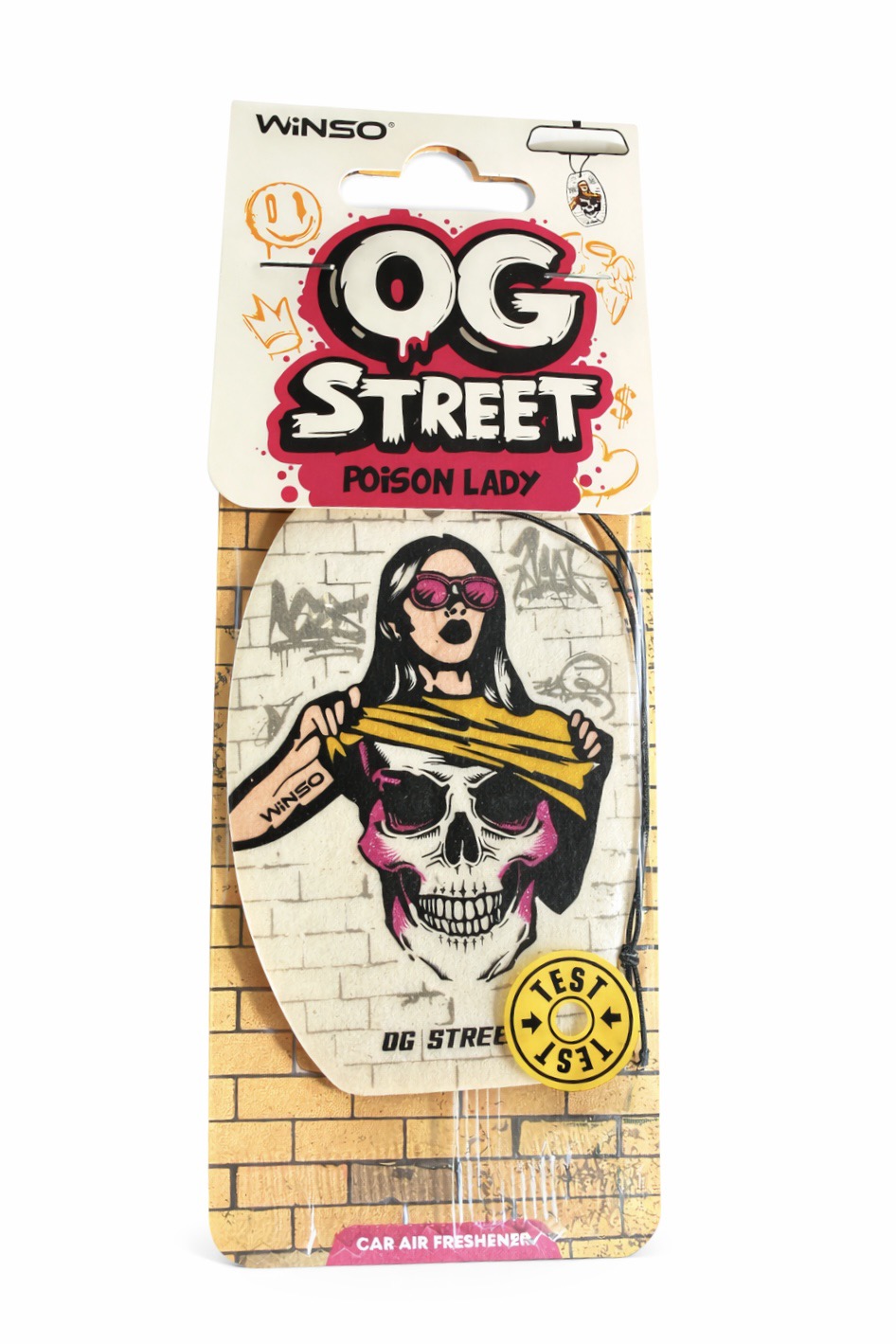 WINSO OG Srteet card - Poison Lady - 993050