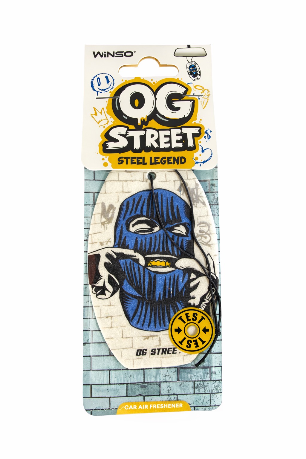 WINSO OG Srteet card - Steel Legend - 993060