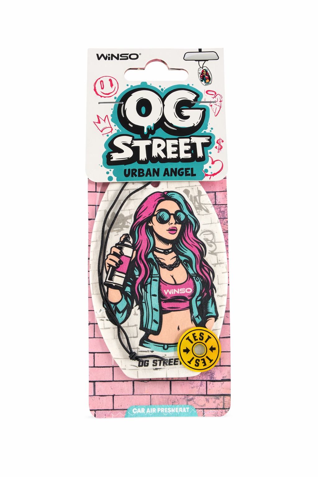 WINSO OG Srteet card - Urban Angel - 993070