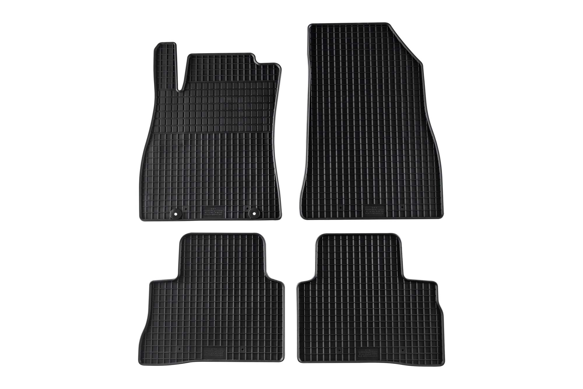 Patosnice tipske gumene PETEX Nissan Juke 2010-2019 - 00093211