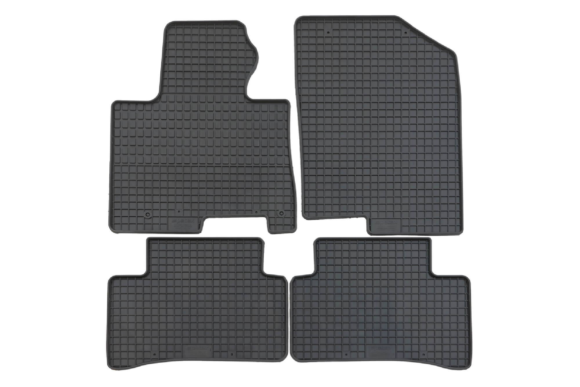 Patosnice tipske gumene PETEX Hyundai Tucson 2020- - 00097111