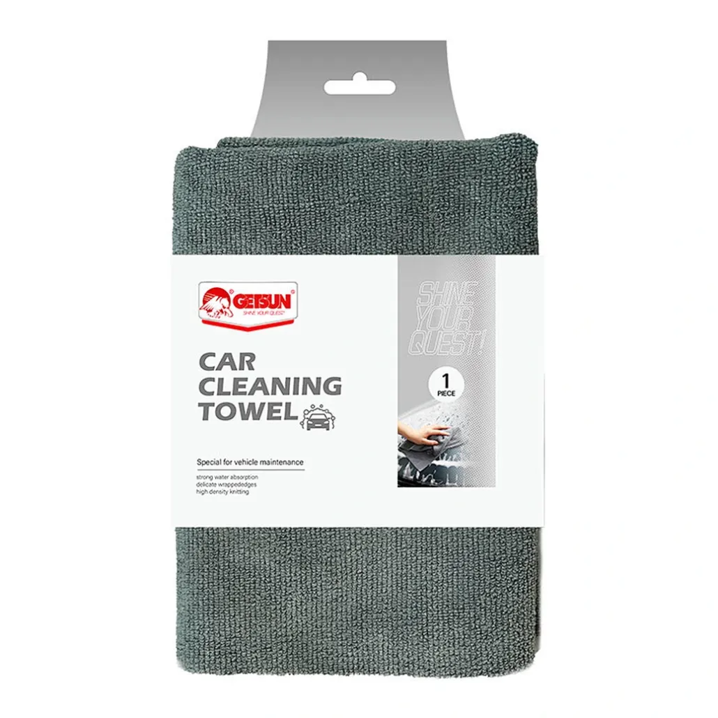 GETSUN Mikrofiber krpa siva 40x40cm – GT-0002