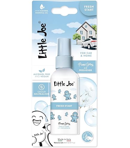 Little Joe sprej miris 60ml - Fresh Start - JS1057