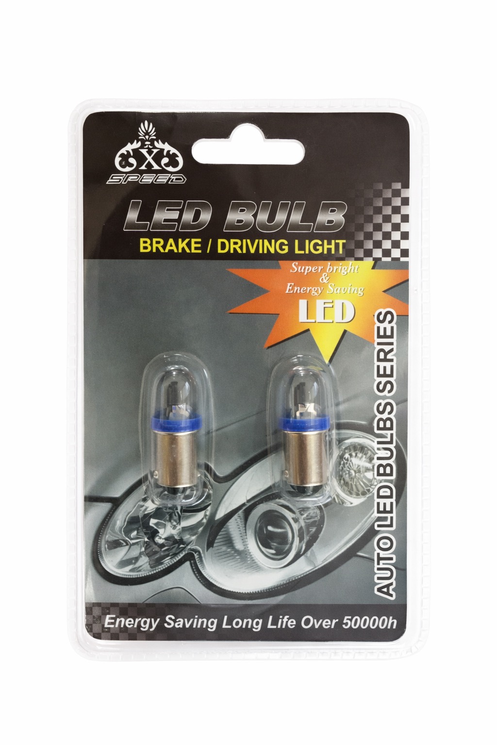 LED Sijalica pozicija T4W 12V plava  - blister pakovanje - 06214203