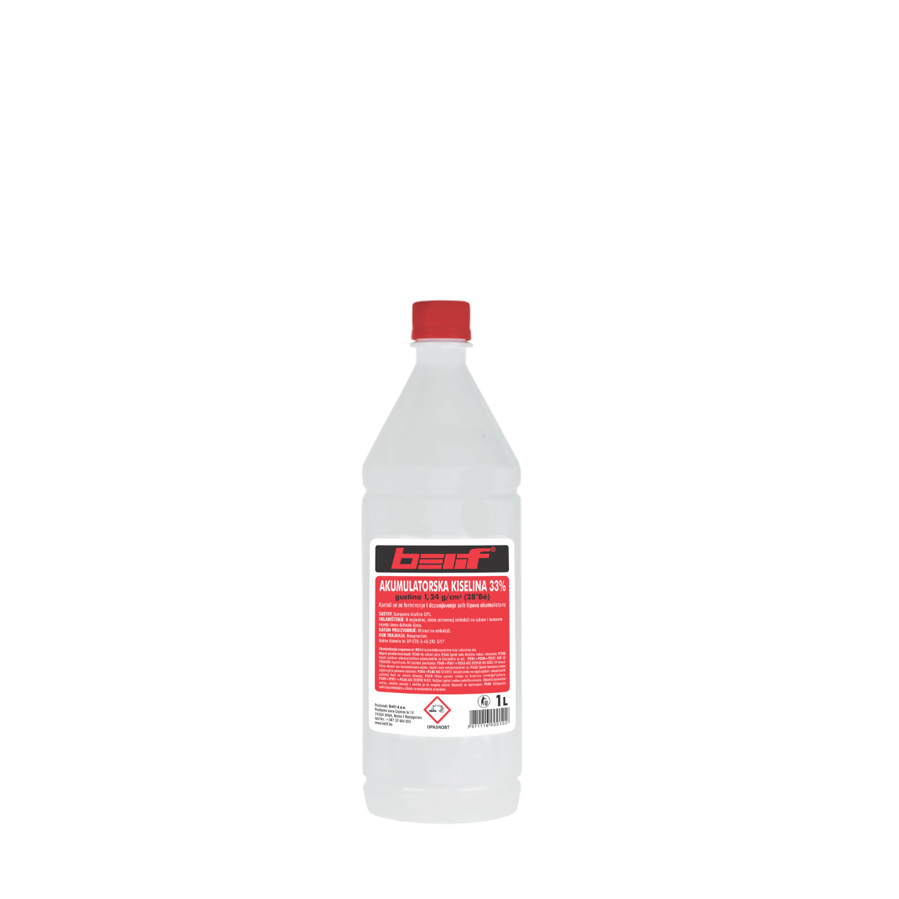 Akumulatorska kiselina 1l - 131855