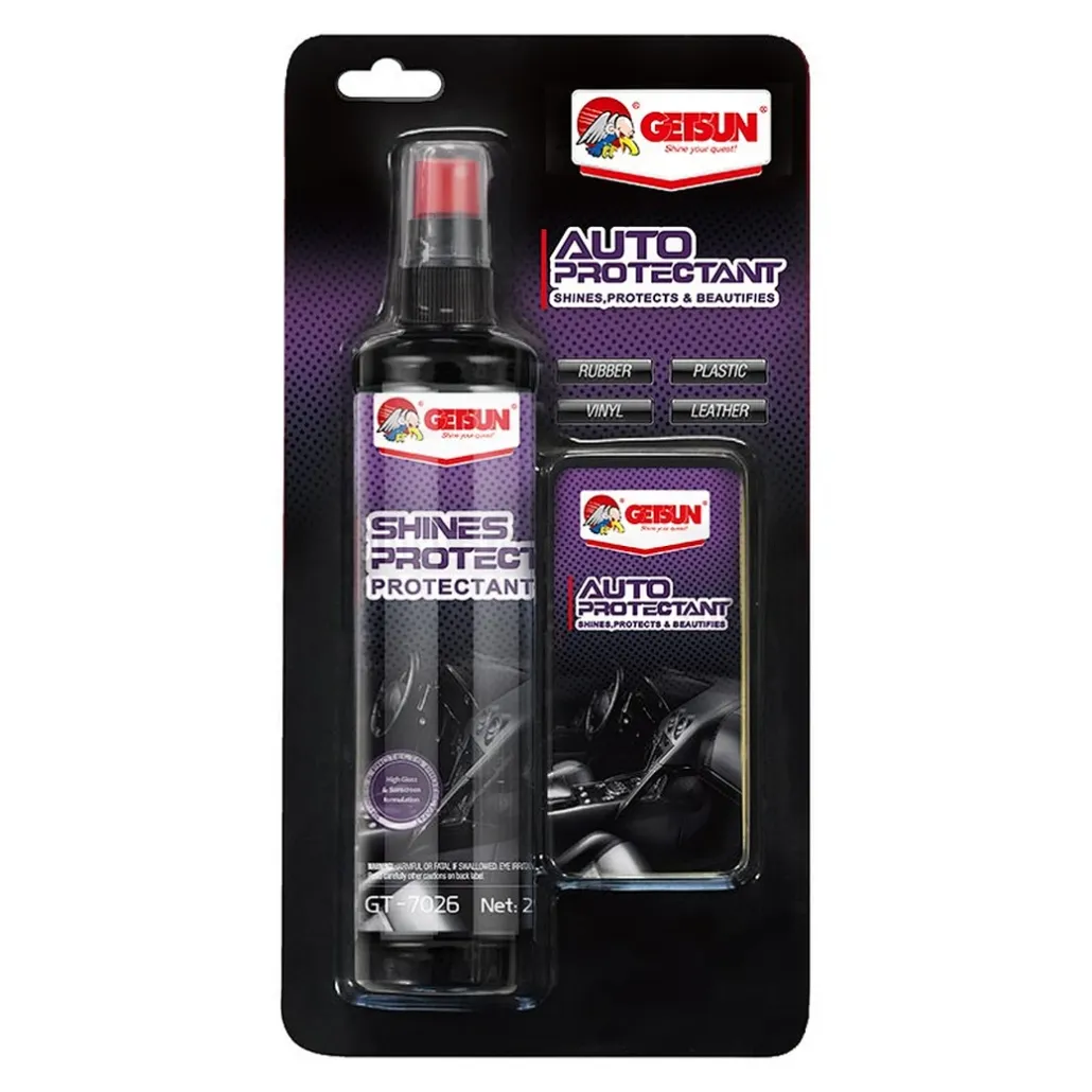 GETSUN Set za zaštitu i sjaj unutrašnjosti automobila 295ml – GT-7026A