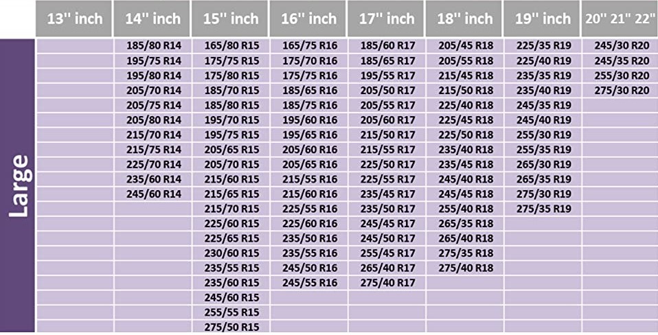 MATTE Zimska navlaka za gumu vel. L - STO1405 - thumbnail 2