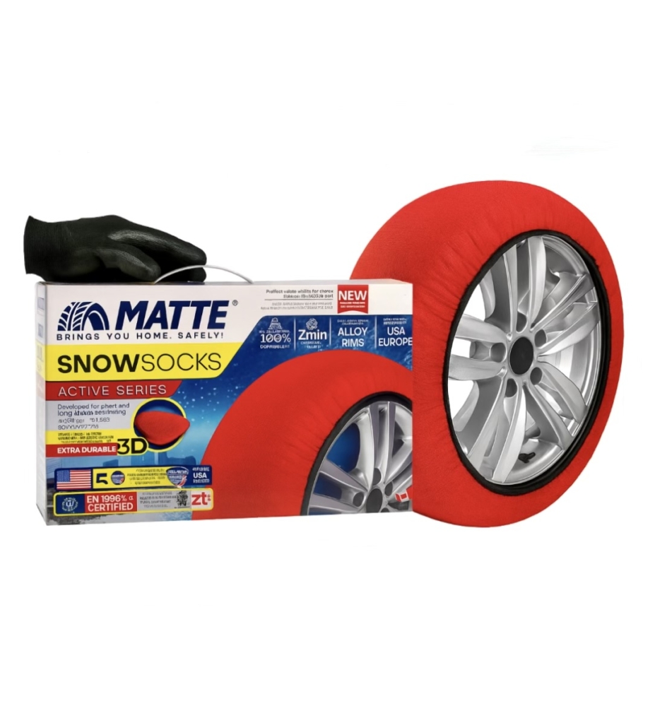 MATTE Zimska navlaka za gumu vel. XXL - STO1407