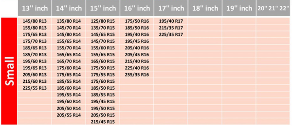 GMAX Zimska navlaka za gumu vel. S - STO1398 - thumbnail 2