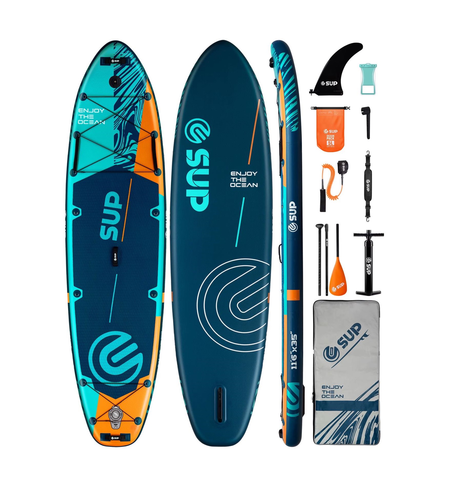 SUP daska Aruba Blue