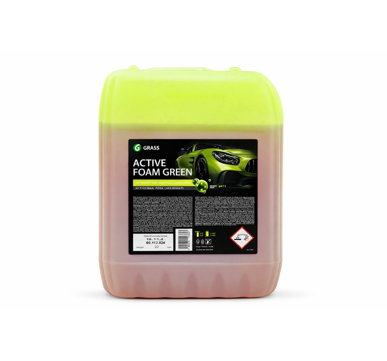Grass Active Foam Green 22kg – 110511