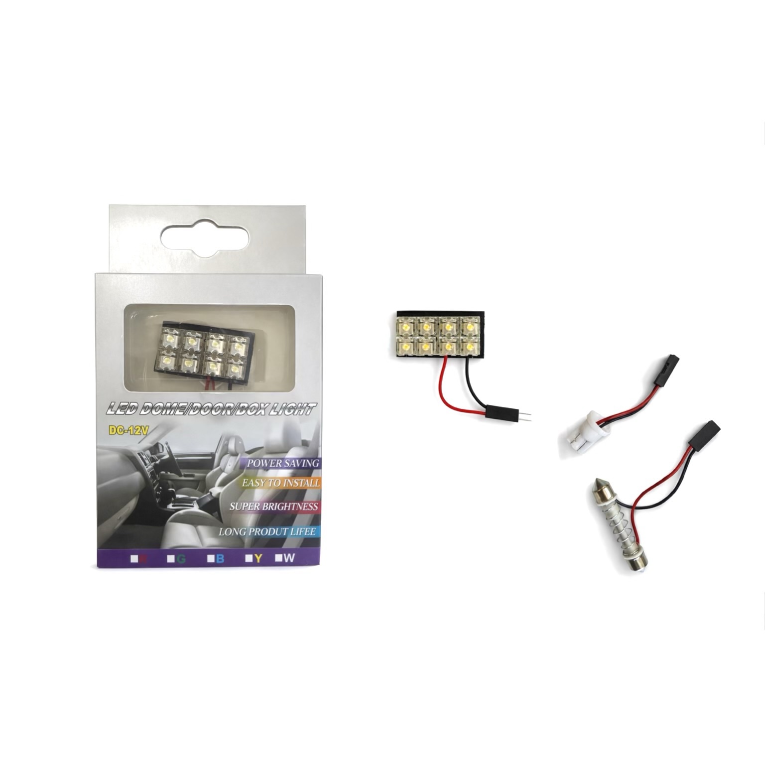 Led pločica 8 dioda 12V - 06201122